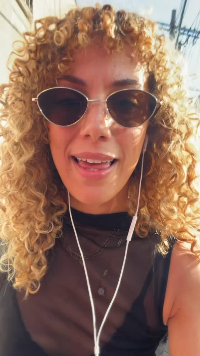 Instagram post: An ex coming up